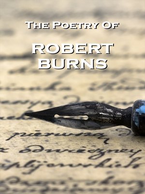 cover image of The Poetry of Robert Burns